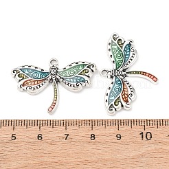 Pendentifs d'émail en alliage&nbsp;PALLOY-F319-02B-AS