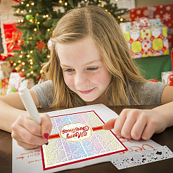 Découpe en acier au carbone de Noël meurt pochoirs&nbsp;DIY-WH0309-432