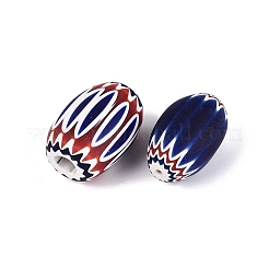 Handgefertigte Millefiori-Glasperlen&nbsp;LA-N002-30A