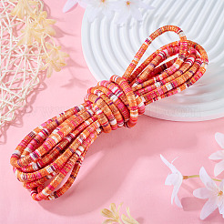 5 m de caoutchouc avec cordon élastique en polyester&nbsp;OCOR-BT0001-08E