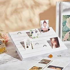 Деревянные подставки для рассадочных карточек с 7 слотом&nbsp;ODIS-WH0029-52D