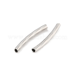 Латунные трубки изогнутой бисера&nbsp;KK-B120-01B-P