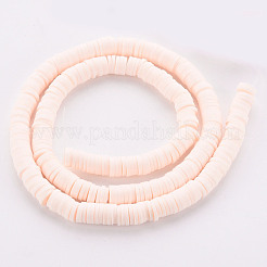 Chapelets de perle en pâte polymère manuel&nbsp;CLAY-T002-6mm-41