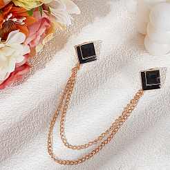 1 шт. ромбовидные эмалевые значки для лацканов&nbsp;JEWB-CP0001-48