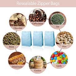 10 sachet à café refermable en PET et PE aluminisé avec valve&nbsp;ABAG-TA0001-93C