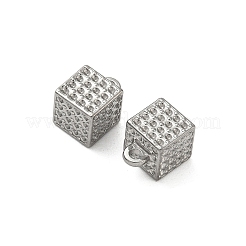 Подвеска из нержавеющей стали 304 со стразами&nbsp;LS-STAS-C148-05P