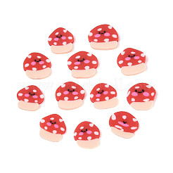 Кабошоны из полимерной глины ручной работы&nbsp;CLAY-T023-03