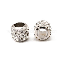 Rondelle латунь горный хрусталь бисер&nbsp;LS-CPDL-I003-01