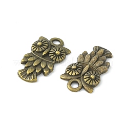 Pendente in lega stile tibetano&nbsp;TIBEP-0639-AB-LF