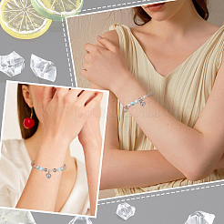 40 Stück 4 Stil 925 Sterling Silber Perlen&nbsp;STER-BBC0001-10