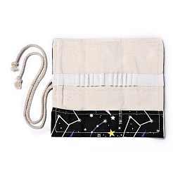 Ручная работа холст карандаш в рулоне упаковка 12 отверстие&nbsp;ABAG-B002-14