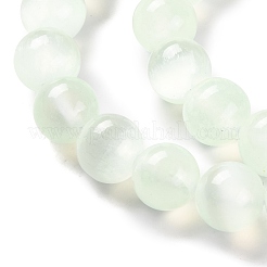 Fili di perline di selenite naturale&nbsp;G-C142-01C-06