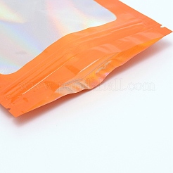Прямоугольные пластиковые пакеты для лазера с замком на молнии OPP-SZC0002-02B-04