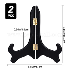 Деревянная витрина из МДФ&nbsp;AJEW-GF0004-38C