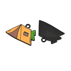 Pendenti smaltati in lega di vernice da forno&nbsp;AL-CBA79B7-01EB-01