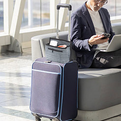 Сумки-органайзеры из ткани Оксфорд с ручками для багажа&nbsp;ABAG-WH0040-30