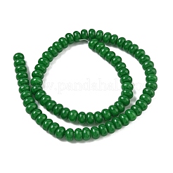 Chapelets de perles en jade blanc naturel teinté&nbsp;GG-CBA9281-A13-5x8mm