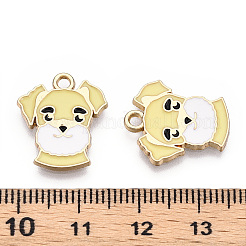 Подвески из эмали и сплава&nbsp;LS-ENAM-S119-002A