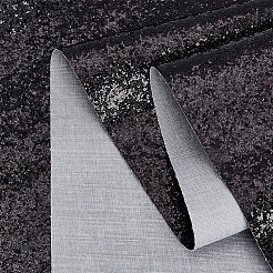 Ткань из искусственной кожи с пайетками&nbsp;DIY-WH0221-27A