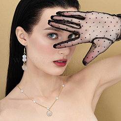 12шт латунные микропаве прозрачные кубические циркониевые подвески&nbsp;KK-BC0015-03