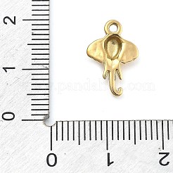Placcatura ionica (ip) ciondoli in acciaio inossidabile 304&nbsp;STAS-P379-07A-G