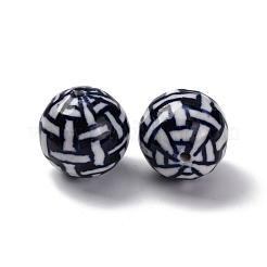 Фарфоровые бусины ручной работы&nbsp;PORC-I027-19A