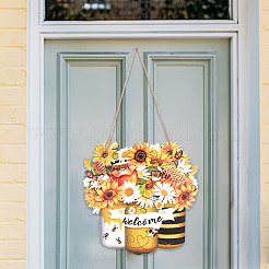 Украшения из деревянных подвесок своими руками&nbsp;HJEW-WH0068-17B