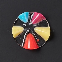 Прозрачные смоляные подвески&nbsp;LS-RESI-E029-03A