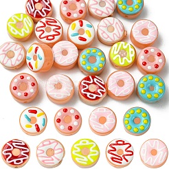 10 шт. эмалевые бусины ручной работы в технике лэмпворк&nbsp;LAMP-YW0001-30