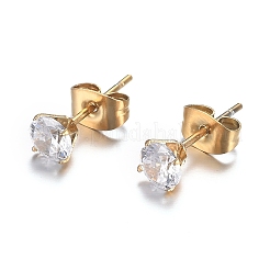 304 Edelstahl-Strass-Schmucksets&nbsp;LS-SJEW-H301-05G