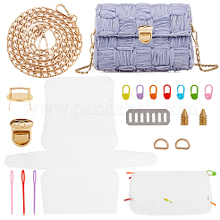 DIY-Handtaschen-Strick-Kits&nbsp;DIY-WH0453-98A