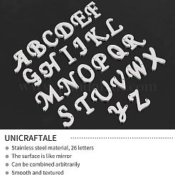 26 pieza de conectores de eslabones de acero inoxidable 304 con letras A a Z&nbsp;STAS-UN0025-09