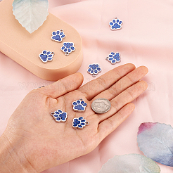 Сплав эмали подвески&nbsp;ENAM-TAC0001-05A