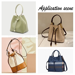 6 шт. 2 цвета pu кожаный держатель для струн&nbsp;DIY-CA0001-67