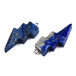 Natürliche Lapislazuli Anhänger&nbsp;G-N332-53-A01