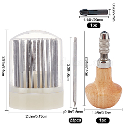 Набор инструментов для бисероплетения&nbsp;TOOL-WH0002-19