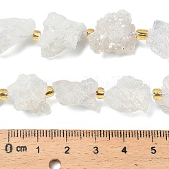 Гальванические натуральный druzy шарики агата стренг&nbsp;G-G289-02B