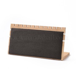 Бамбуковая подставка для ожерелья&nbsp;NDIS-E022-02A