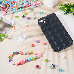 200 шт. Непрозрачные акриловые бусины&nbsp;OACR-TA0003-56