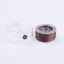Filo di cristallo elastico piatto&nbsp;EW-I001-0.6mm-03