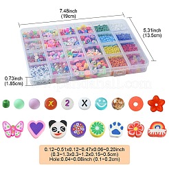 Изготовление наборов для поиска из полимерной глины&nbsp;DIY-FS0006-38