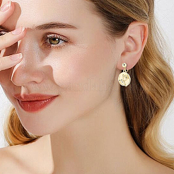 40 шт. фурнитура для сережек-клипс из хирургической нержавеющей стали 316&nbsp;STAS-BBC0008-58B