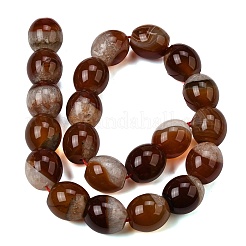 Природный агат бисер нитей&nbsp;G-F820-J01-01