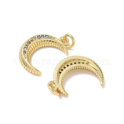 Латунные микро проложить кубического циркония подвески&nbsp;KK-Q068-48A-G