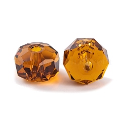 Perle di vetro k9 trasparenti&nbsp;GLAA-E048-30