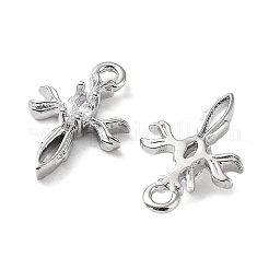 Стойки обшивки латунь микро проложить Циркон подвеску&nbsp;KK-K333-78P