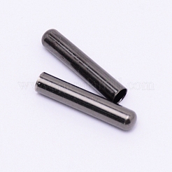 Messing Endkappen für Kord&nbsp;LS-AJEW-WH0129-13B