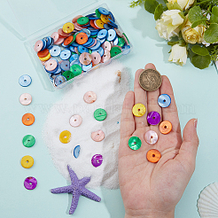 160 шт. бусины из натуральных пресноводных ракушек&nbsp;SHEL-PA0001-08