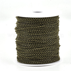 Паяные латунные цепи Роло&nbsp;CH-S125-08B-AB