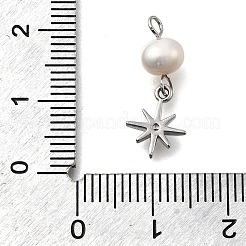 Латунные микро проложить кубического циркония подвески&nbsp;KK-B132-03P